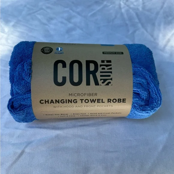 COR Surf Changing Towel Robe - Picture 5 of 8